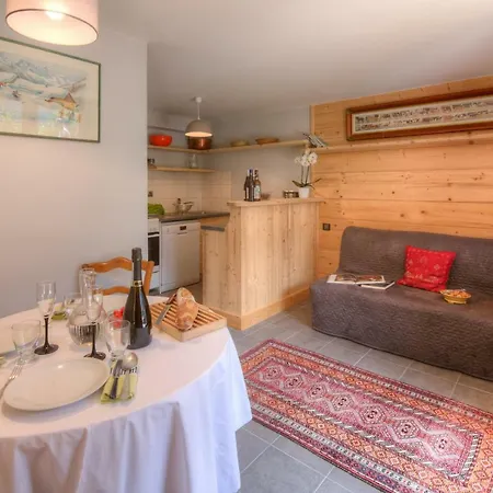 아파트 Les Bossons Sleeps 4 *